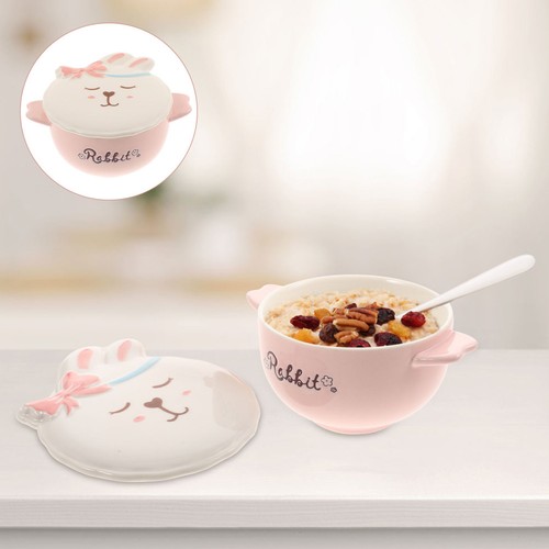 Double handle porridge bowl - double,