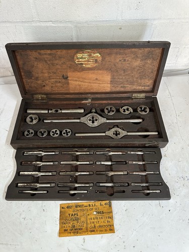Vintage whitworth and bsf tap - vintage,