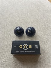 Nike One Black Golf Balls New