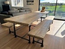 Industrial Reclaimed Scaffold