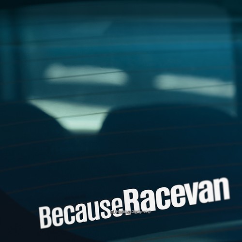 Because racevan - 2x,