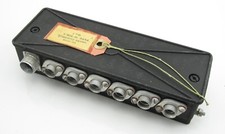 Gyro Gun Sight Control Unit Type B. MK.9 8B/2969 Ferranti RAF Vintage Aircraft