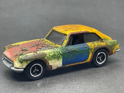 Matchbox 1971 mgb coupe - matchbox,