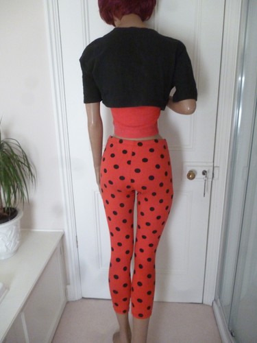 Vintage pre owned 80s leggings - vintage,