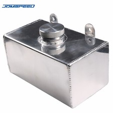 Windscreen Washer Bottle Aluminium Alloy Polished Intercooler Spray Tank 2L