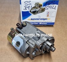 STARTER MOTOR FITS DAIHATSU FOURTRAK TOYOTA HIACE VW TARO SOVEREIGN SS391