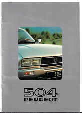 Peugeot 504 Coupe & Cabriolet
