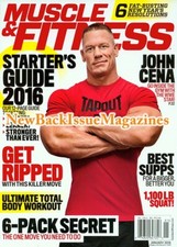 Muscle & Fitness 1/16,John