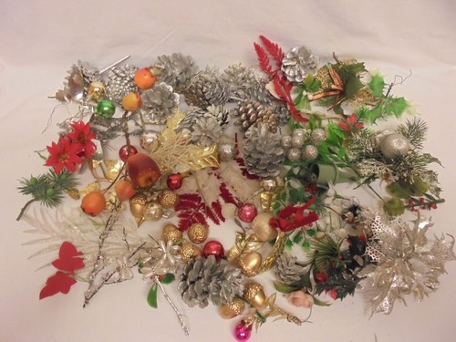 Vintage job lot - of, artificial