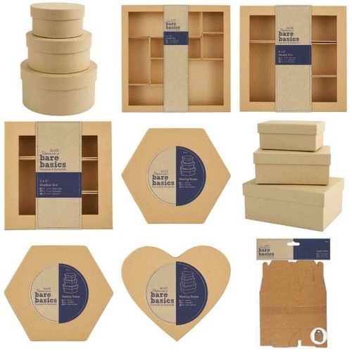Papermania bare basics - basics, nesting