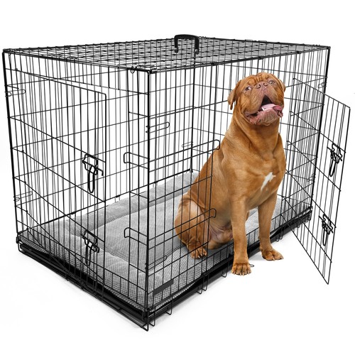Dog cage puppy pet crate - cage,