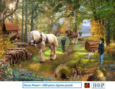 Horse Power 500 piece Jigsaw