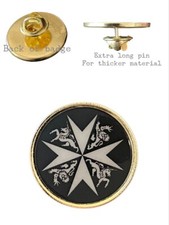 St Johns Ambulance 26mm Metal