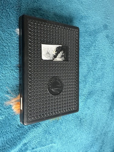 Fly fishing box with files - , (6)