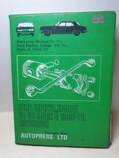 Ford Zephyr Zodiac V4 V6 Mark