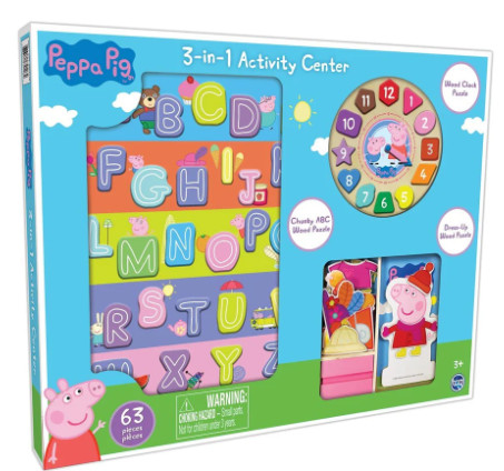 Peppa pig 63 piece - 63,