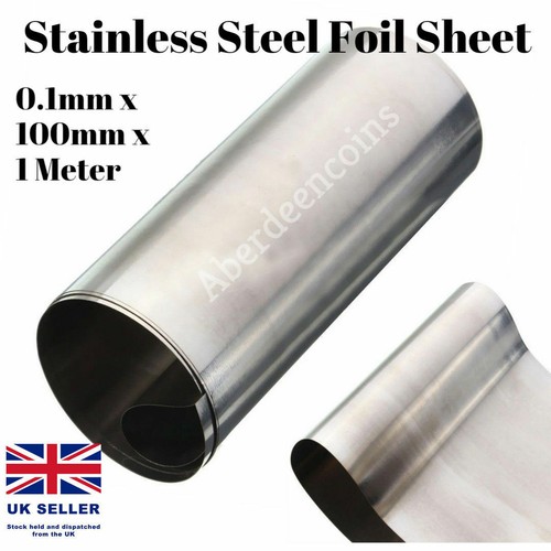 Stainless steel foil sheet - steel,