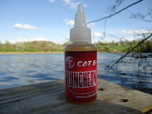 Luncheon meat carp bait - meat,