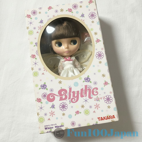 Neo blythe white magic night - magic,
