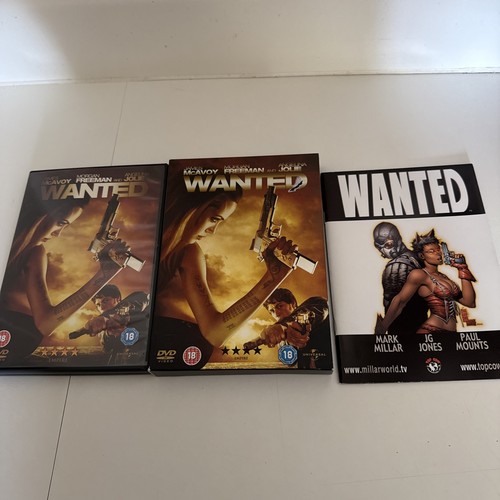 Wanted region 2 - -,
