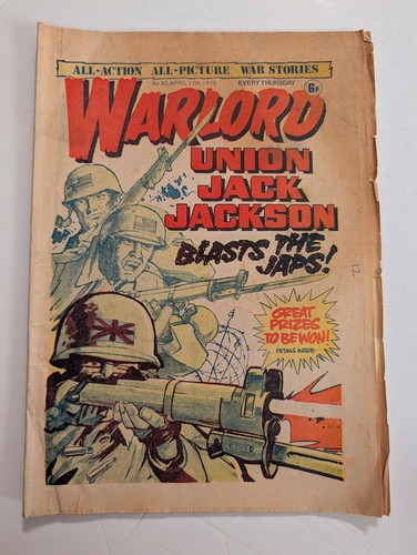 Warlord comic april - comic, no