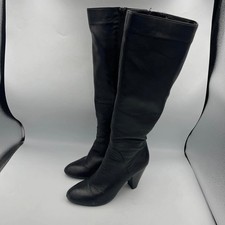 Vintage Dune Black Leather