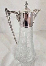Vintage fine quality cut glass
