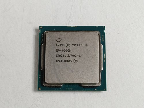 Intel core 9600k - core, 3.70
