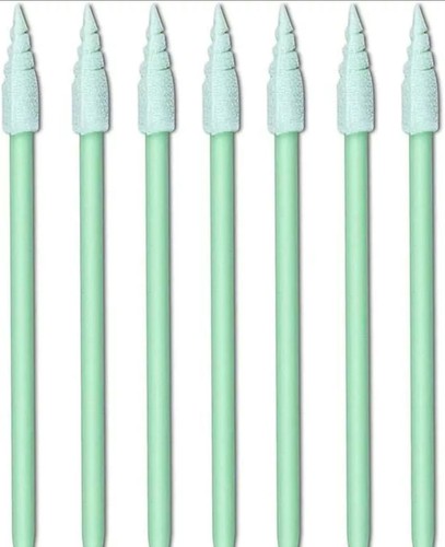 Pointed foam swabs 300 - foam, pieces