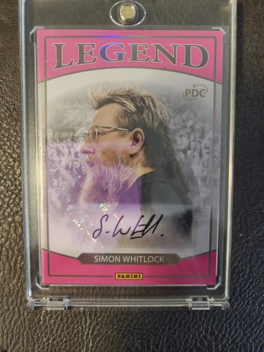 Simon whitlock panini - whitlock,