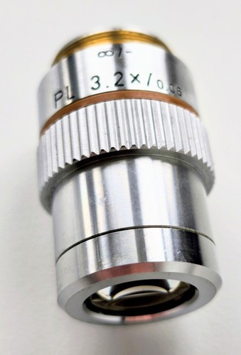Leitz leica microscope - leica, 3.2x