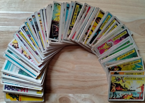 Battle cards 1966 - a&bc,
