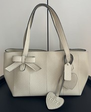 Tod’s Bag With Charms Crème