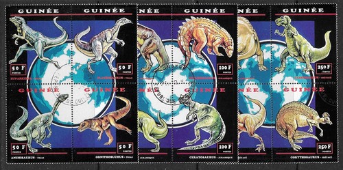 Thematic blk dinosaurs - thematic, x3