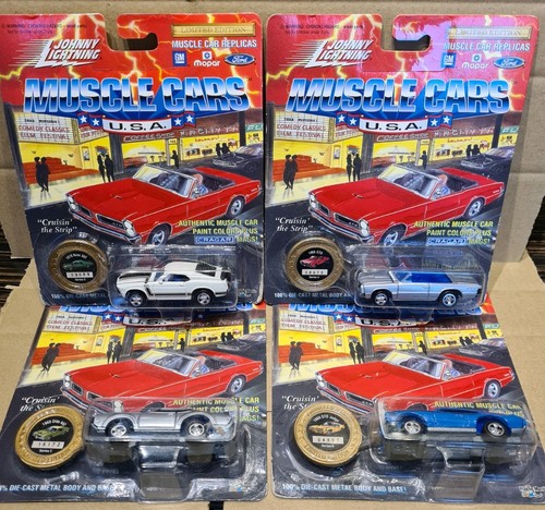 Johnny lightning muscle cars - johnny,