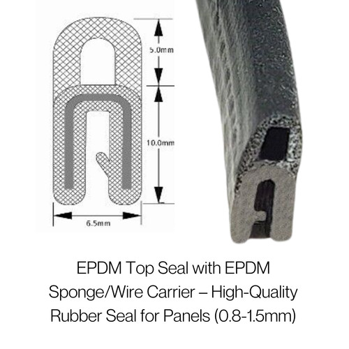 Car boot seal rubber - boot, edge