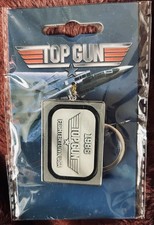 Top gun metal keyring - top,