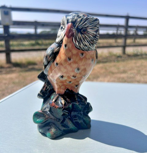 Vintage ceramic hand painted - vintage,