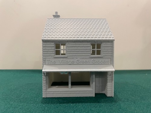 The village green - the,