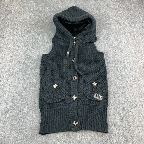 Diesel womens knit hooded - womens,