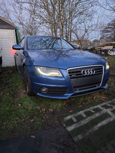 Audi line 2008 - a4, s