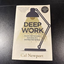 Cal Newport Deep Work (Paperback)