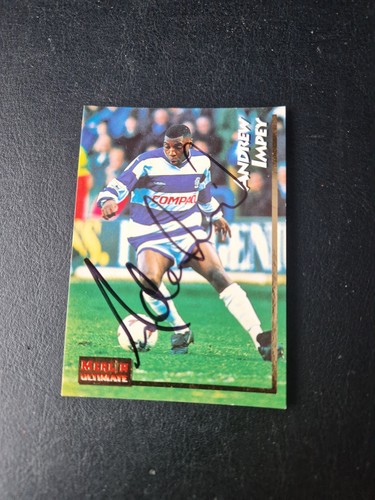 Andrew impey autographed - impey,