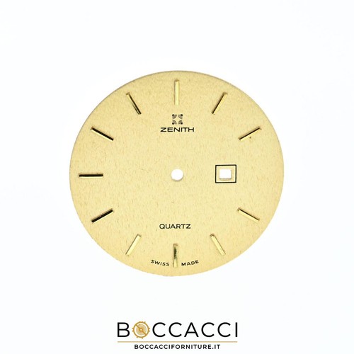 Zenith quartz champagne dial - zenith,