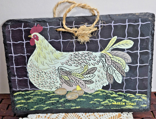 Vintage slate warren kimble - vintage,