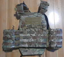 Harris CPC Tactical Cage Plate Carrier 1050D Cordura Ballistic Nylon Multicam.