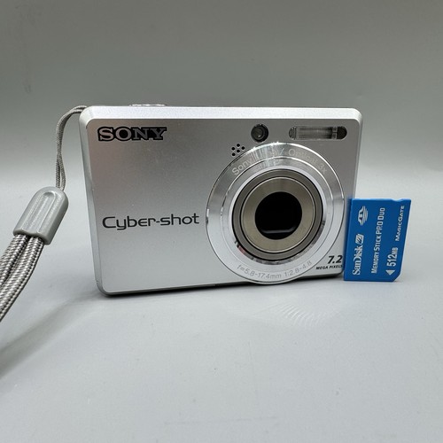Sony cyber shot - sony, dsc-s730
