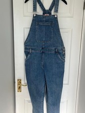 Ladies Denim Dungarees By Joe