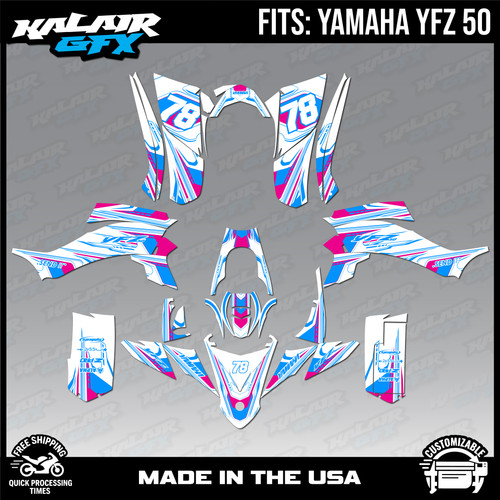 Graphics kit for yamaha - kit,