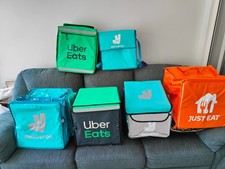 NEW Deliveroo Just Eat Uber